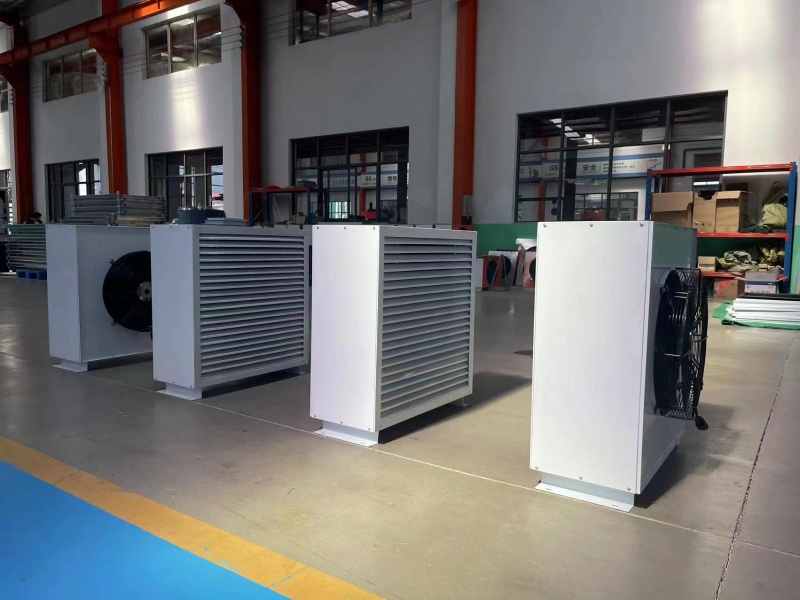 GS型高溫熱水暖風機